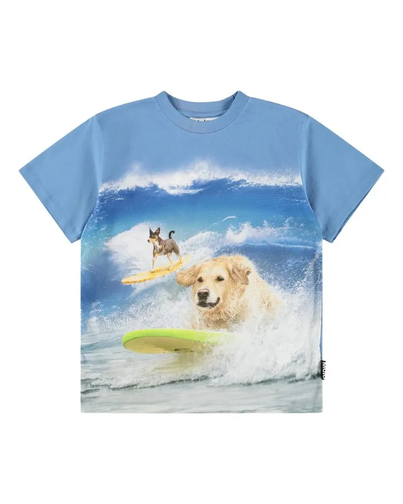 Molo Riley Short Sleeves T-Shirt White