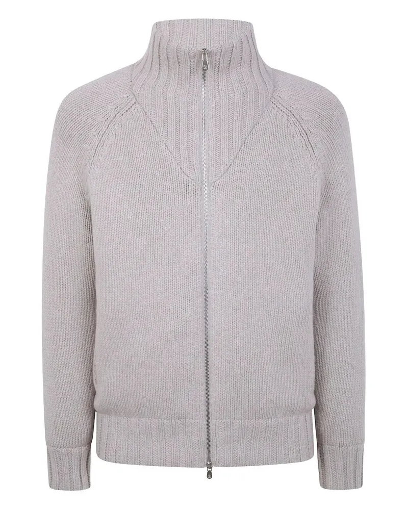 Brunello Cucinelli Cashmere Padded Outwear Jacket Beige