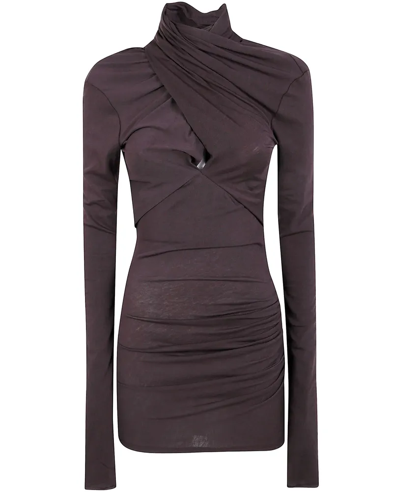 Entire Studios Gres" Top Brown