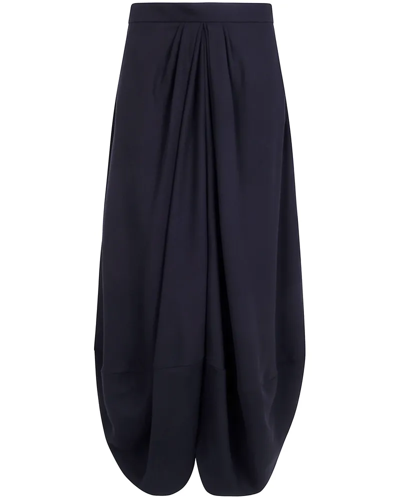 Giorgio Armani Skirt Silk 100% "Gw003799.Te16469 Uc001 Black