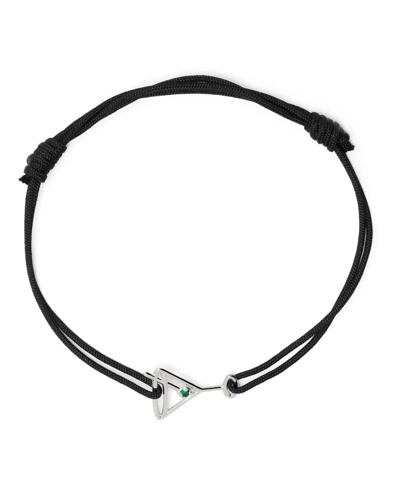 Aliita Martini Esmeralda Cord Bracelet By Aliita Black