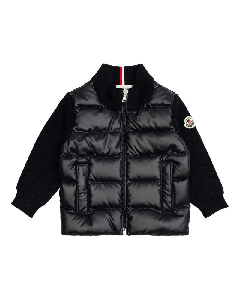 Moncler Cardigan Tricot Blue