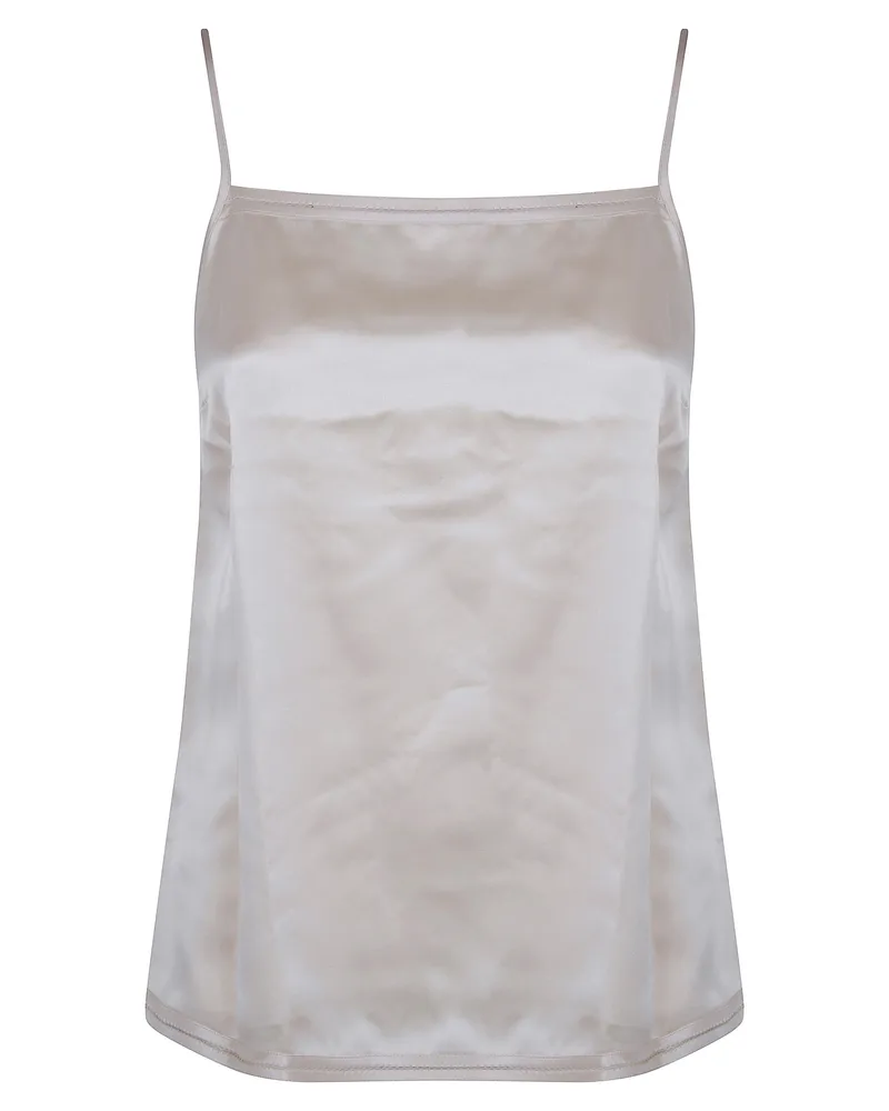 Joseph Top Silk Satin "Gaia Gray