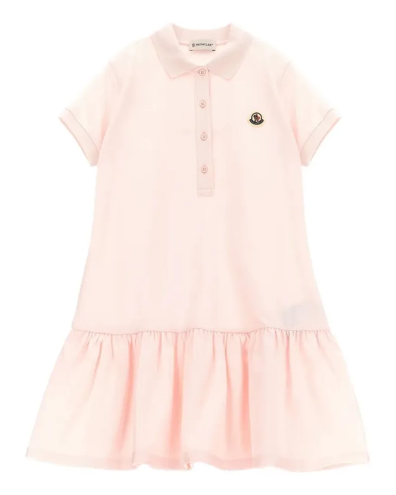 Moncler Dtennis Dress Pink