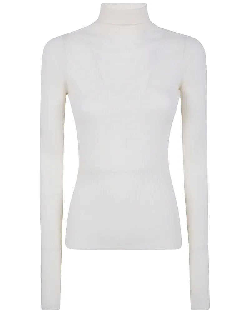 Max Mara Niagara' Classic Pullover White