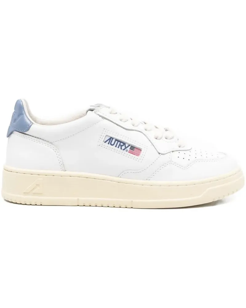 AUTRY Medalist Low Leather Sneakers White