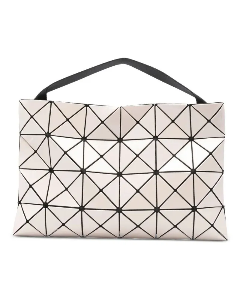 Issey Miyake Lucent Shoulder Bag Beige