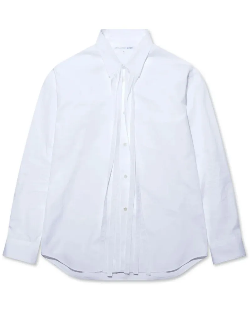 Comme des Garçons MENS SHIRT WOVEN White
