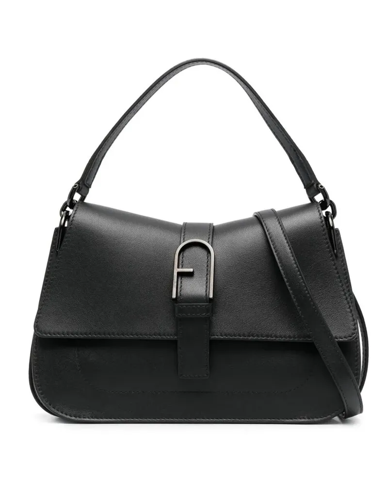 Furla Furla Flow" Medium Top Handle Bag Black