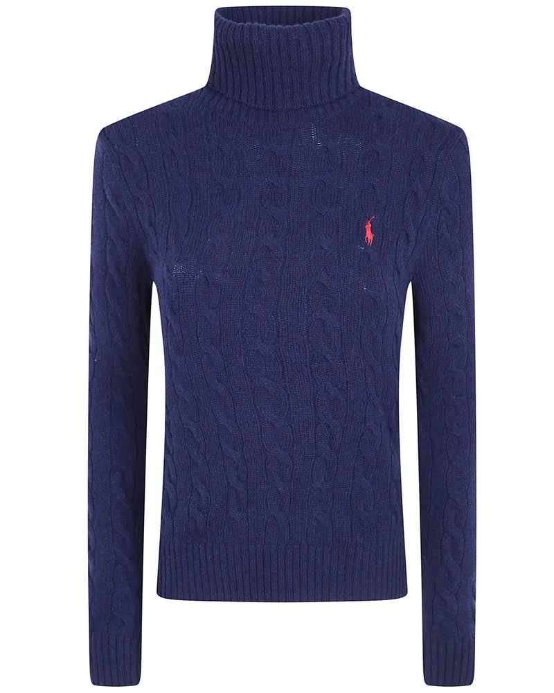 Ralph Lauren Sweater Long Sleeves "Hunter Navy Blue