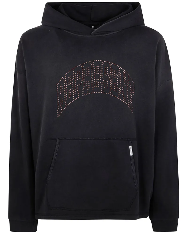 REPRESENT Represent Embellished" Hoodie Black