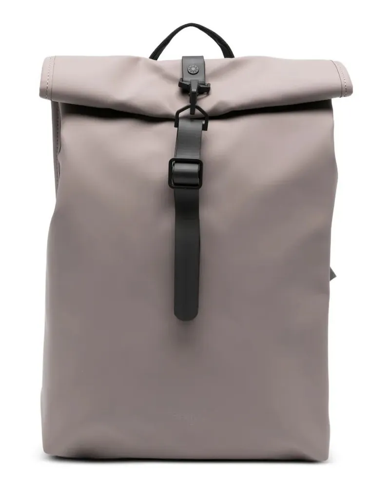 RAINS Backpack Rolltop "W3 Rolltop Yellow