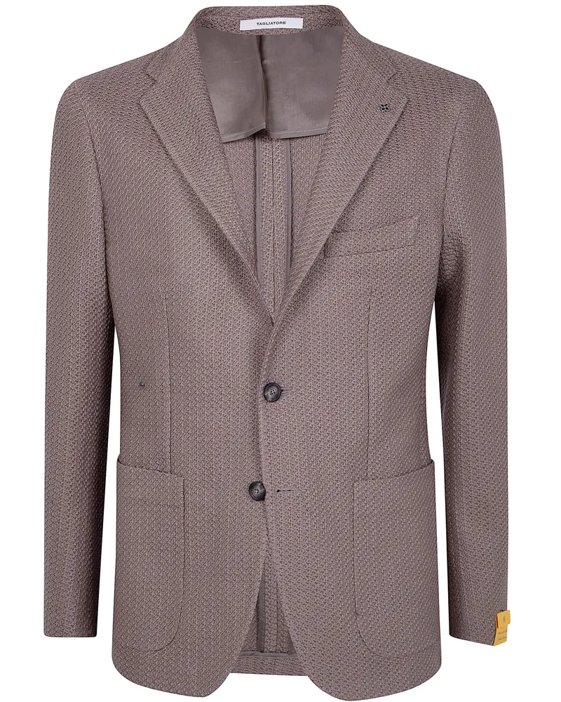 Tagliatore Montecarlo Jacket Brown