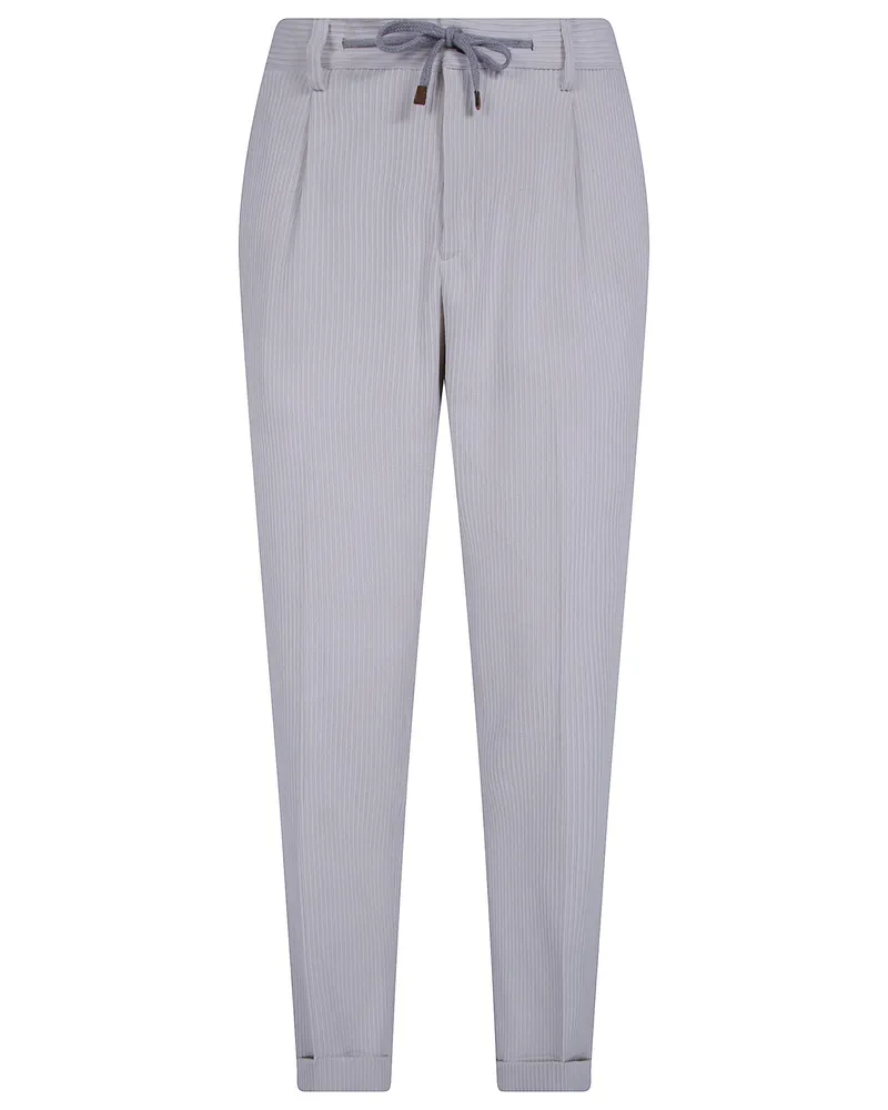 BARBA Chino Trousers "Roma Beige