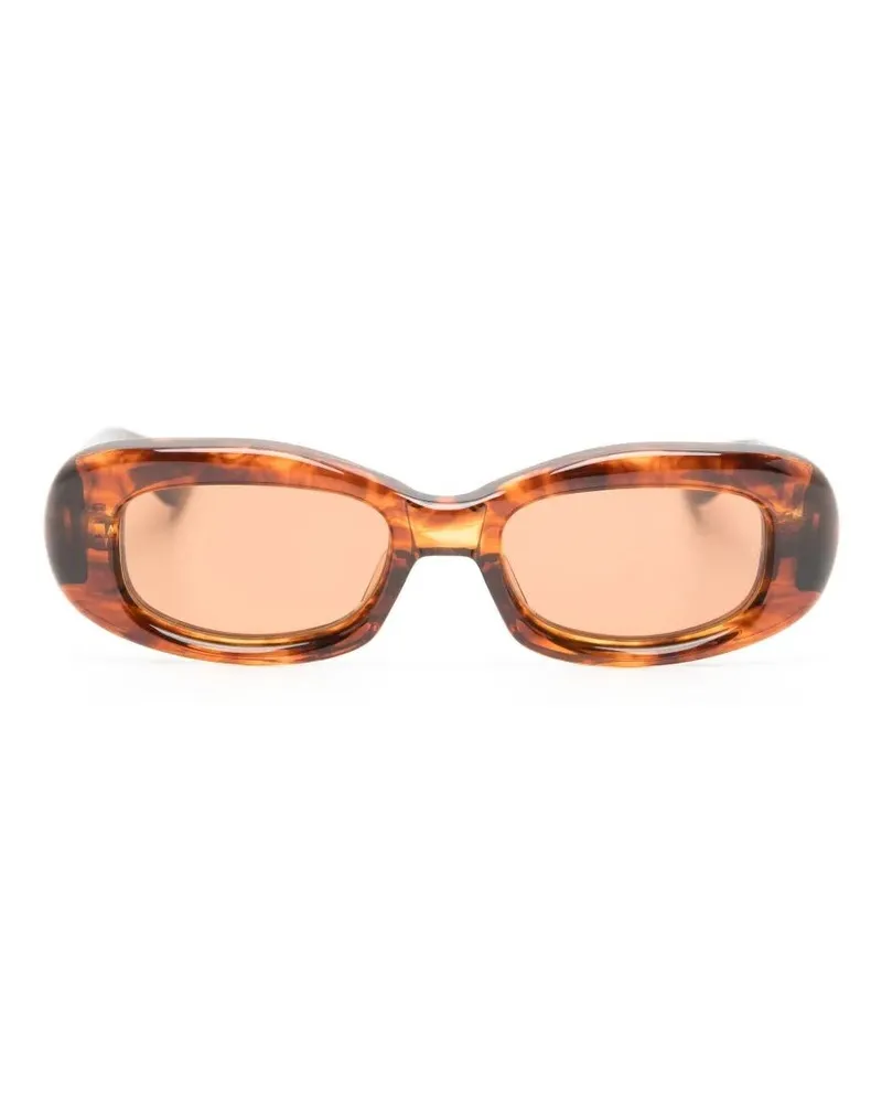Jacques Marie Mage Sunglasses Brown "Ann Brown