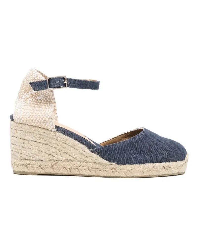 Castañer Carol" Espadrillas Shoes Blue