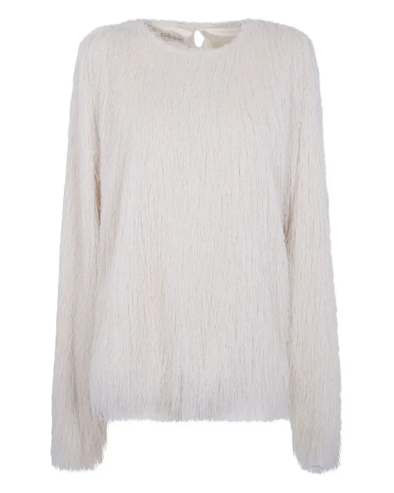 Dries van Noten Capos 2031" Fringed Shirt White