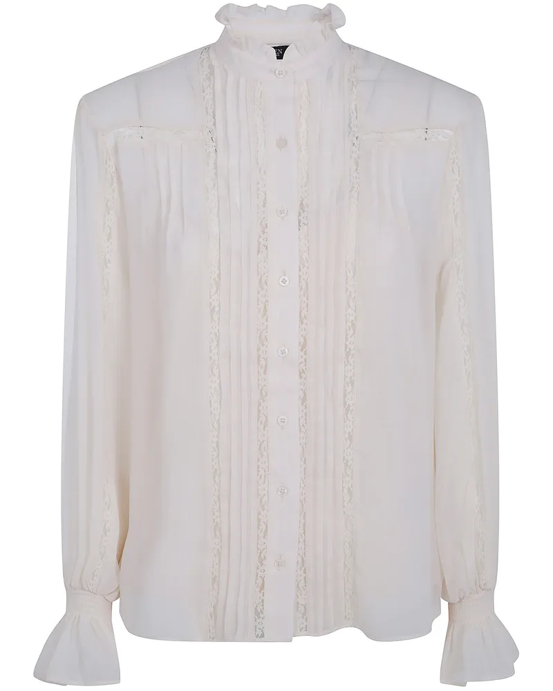 Ralph Lauren Shirt Woven Blouse "200P13729 002 White
