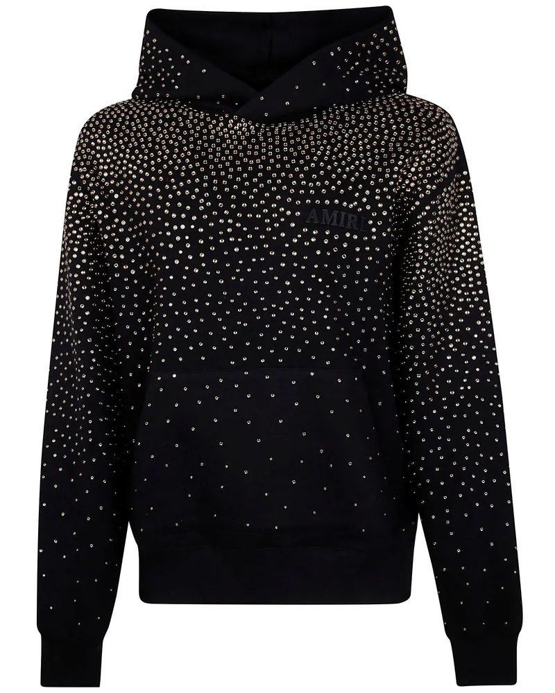 Amiri Crystal Amiri" Hoodie Black