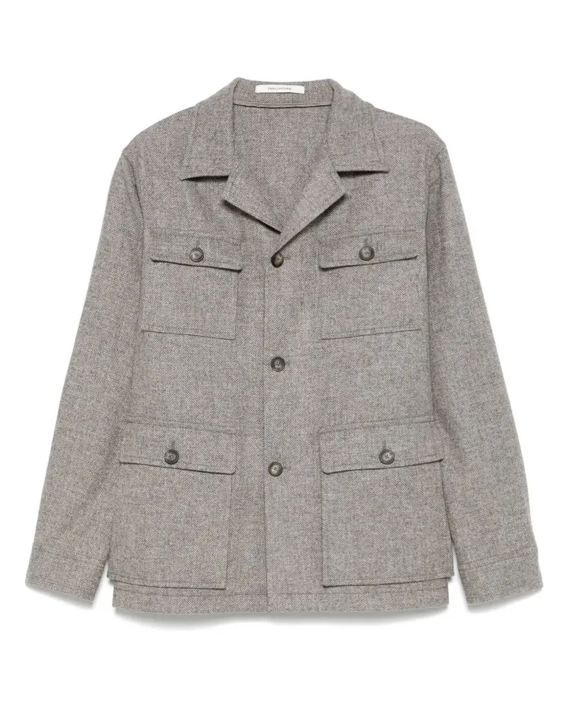Tagliatore Man "G Tempest" Man Jacket Gray