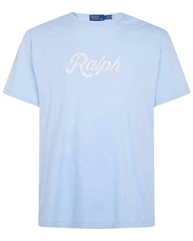 Ralph Lauren Short Sleeves Classic Print T-Shirt Blue