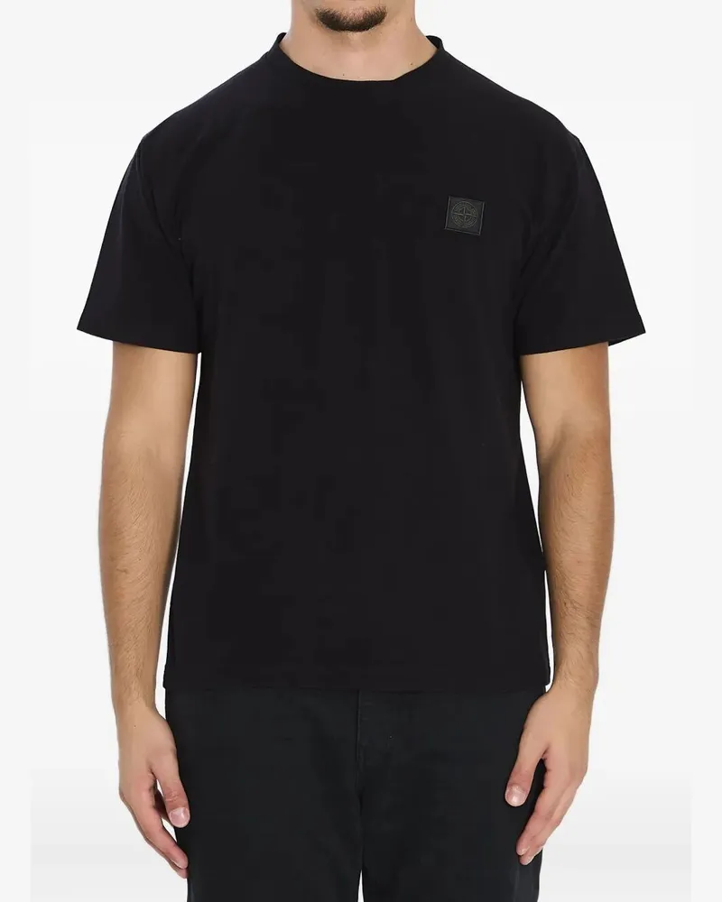 Stone Island T-Shirt Short Sleeve Black