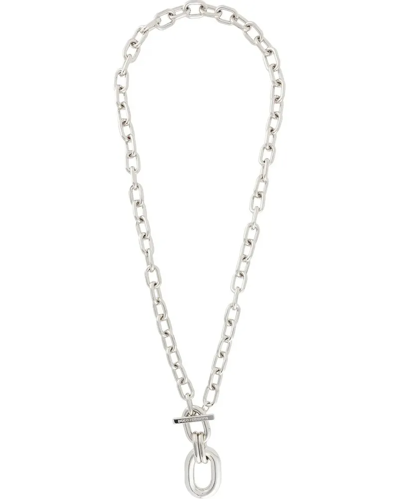 Paco Rabanne Xl Link Pendant Sautoir Metallic