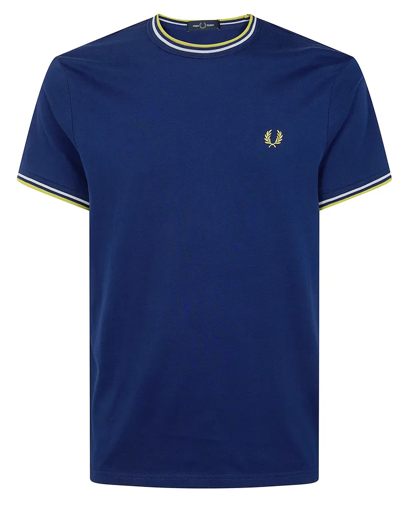 Fred Perry T-Shirt Twin Tipped "Fred Perry Blue