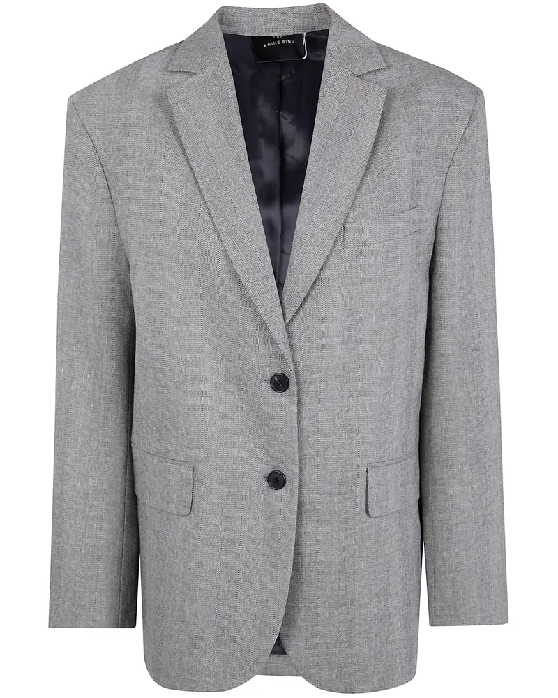 Anine Bing Quinn' Blazer Jacket Multi