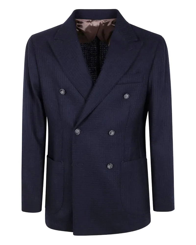 BARBA Bactive Double" Jacket Blue