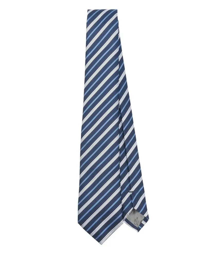 Emporio Armani Tie Blue
