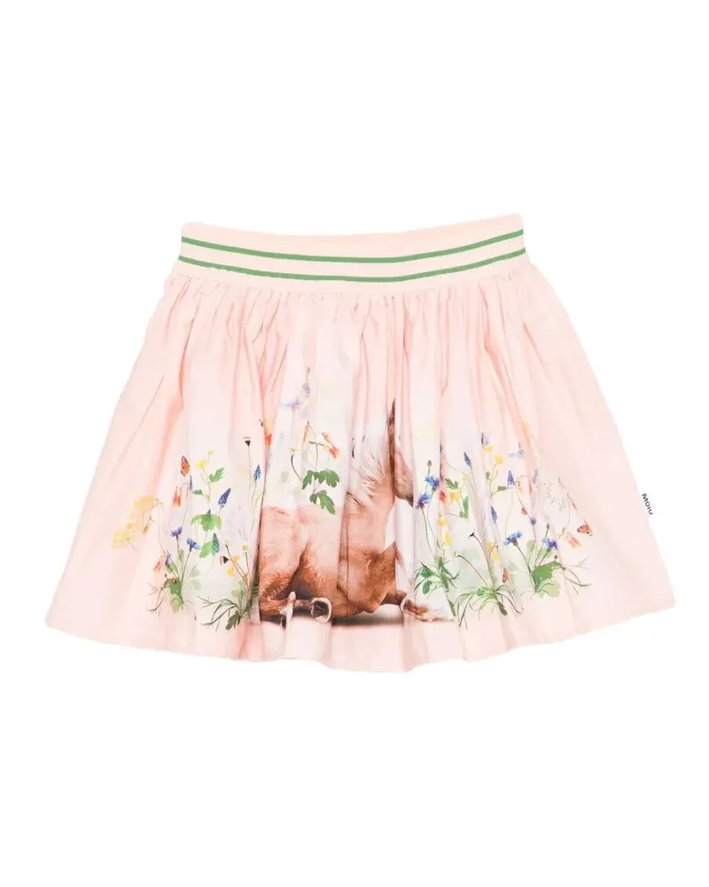 Molo Brenda" Skirts Brown