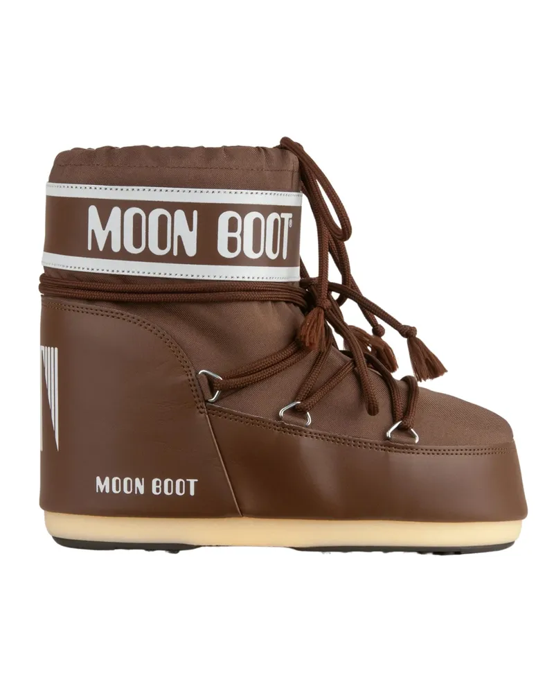 Moon Boot Low Boots "Icon Moonboot Brown