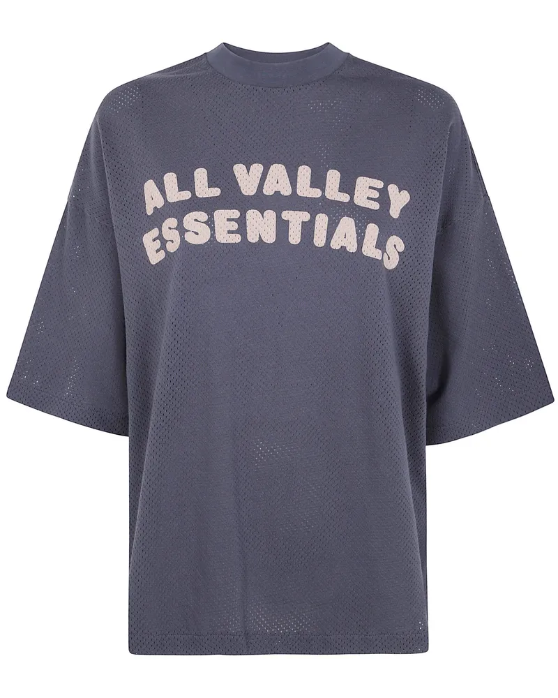 Fear of God T-Shirt Cotton "Merch Tee Gray
