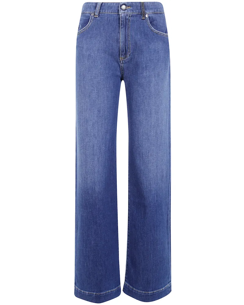Antonelli Firenze Jeans Straight Leg "Sepik Blue
