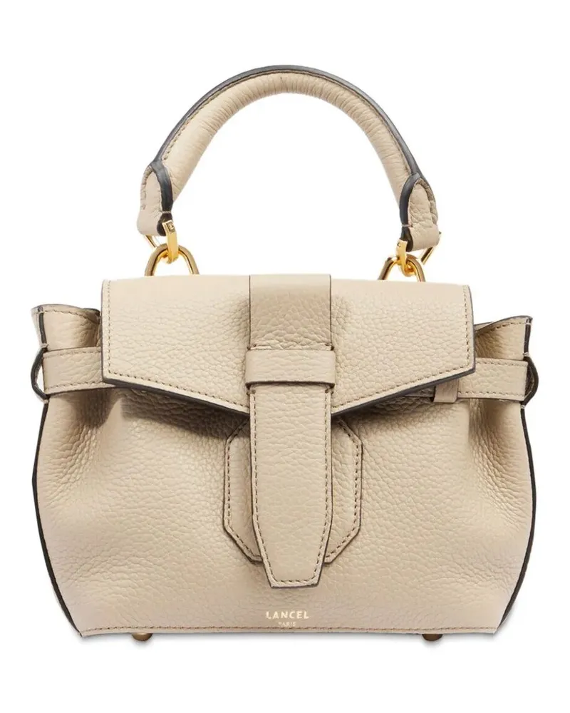 Lancel Charlie" Mini Handbag Beige
