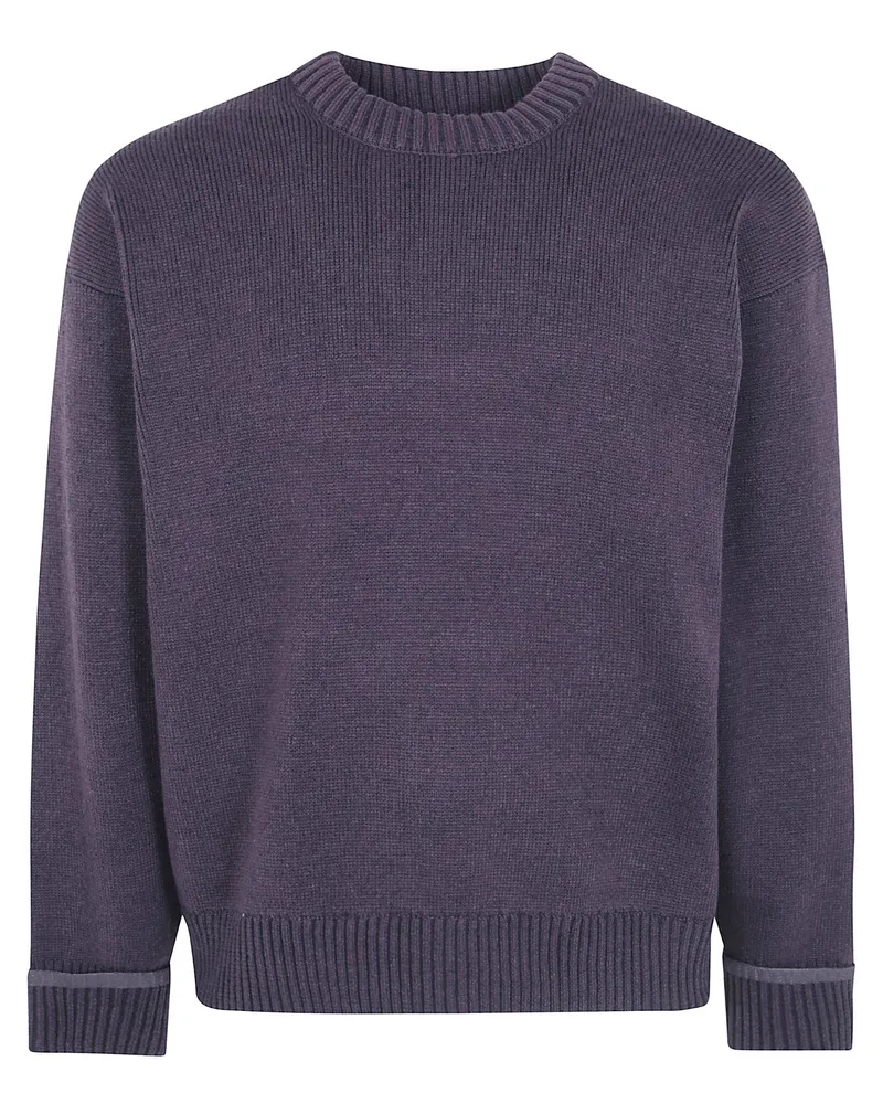 RAINS Sweater Knit Crew Neck "Sowa Brown