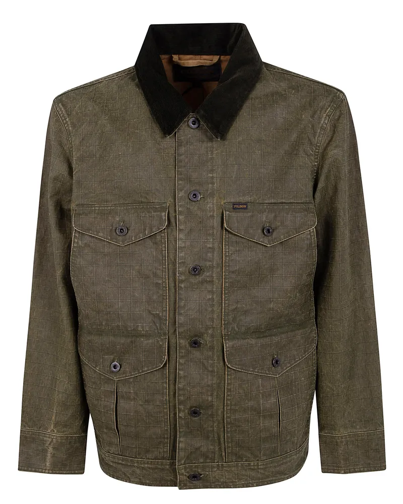 Filson Coated "Journeyman" Jacket Green