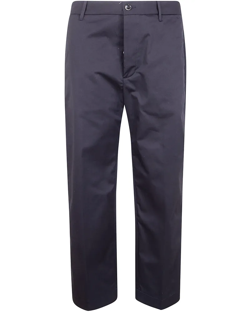 nine:inthe:morning Apollon Straight Trousers Black