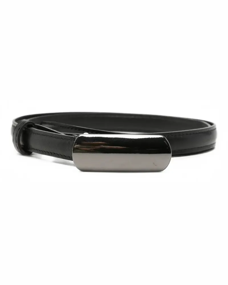 Antonelli Firenze Belt Leather "Aldeide Black