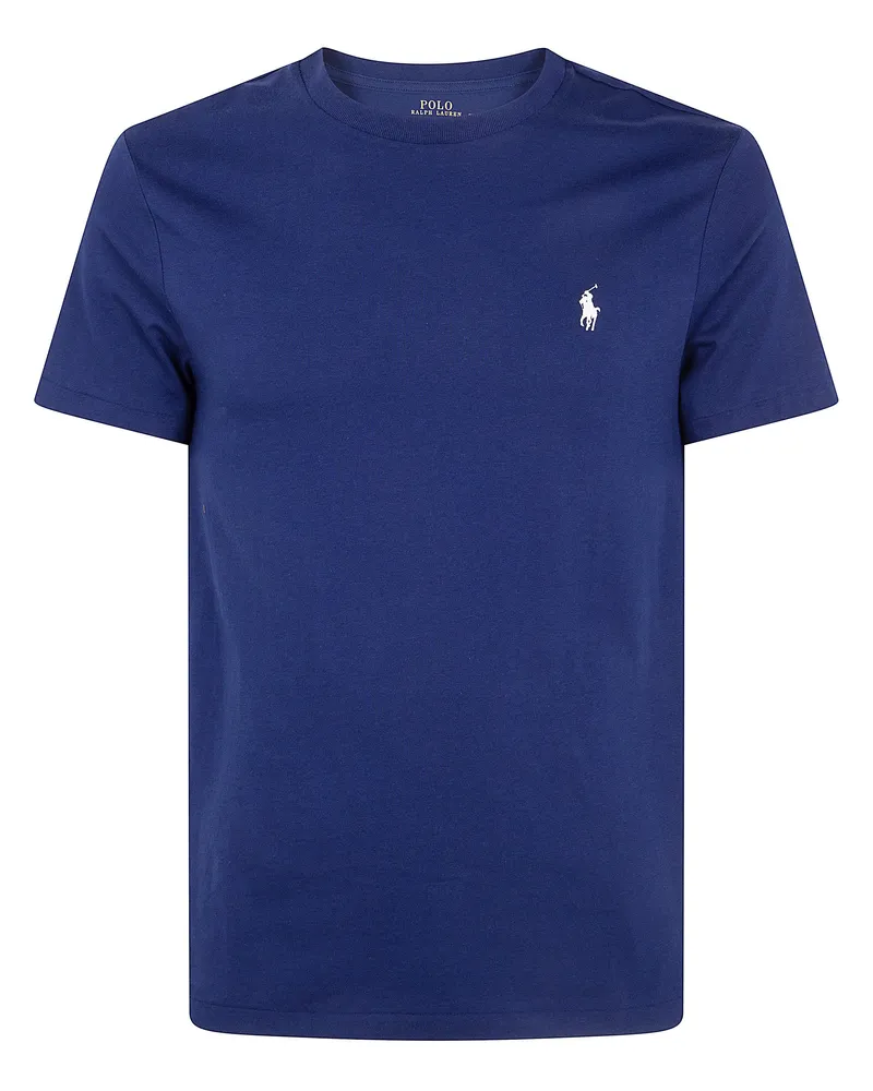 Ralph Lauren Short Sleeves Classic T-Shirt Blue