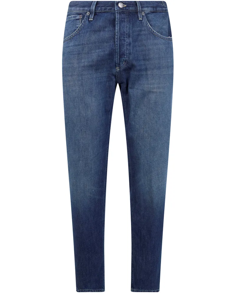 Dondup 5 Pockets "Carrot Brighton" Jeans Blue