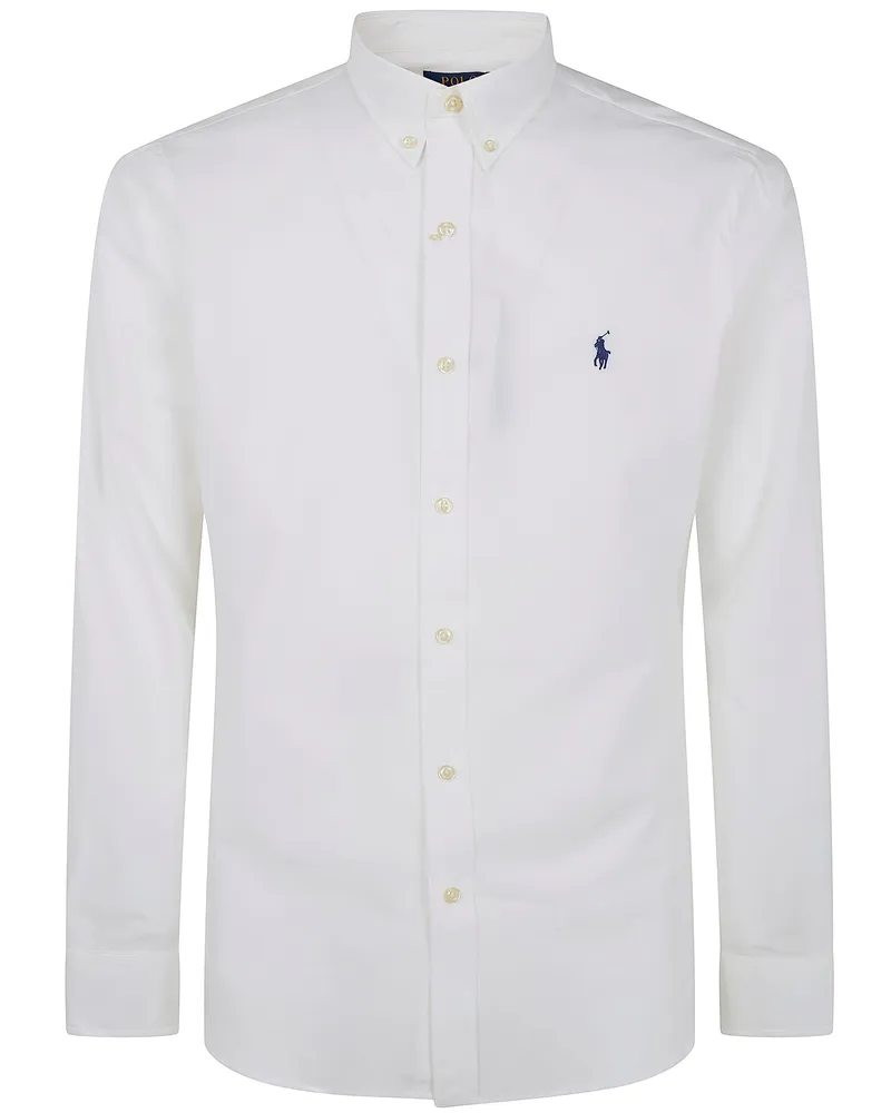 Ralph Lauren Shirt Long Sleeves "Sport White