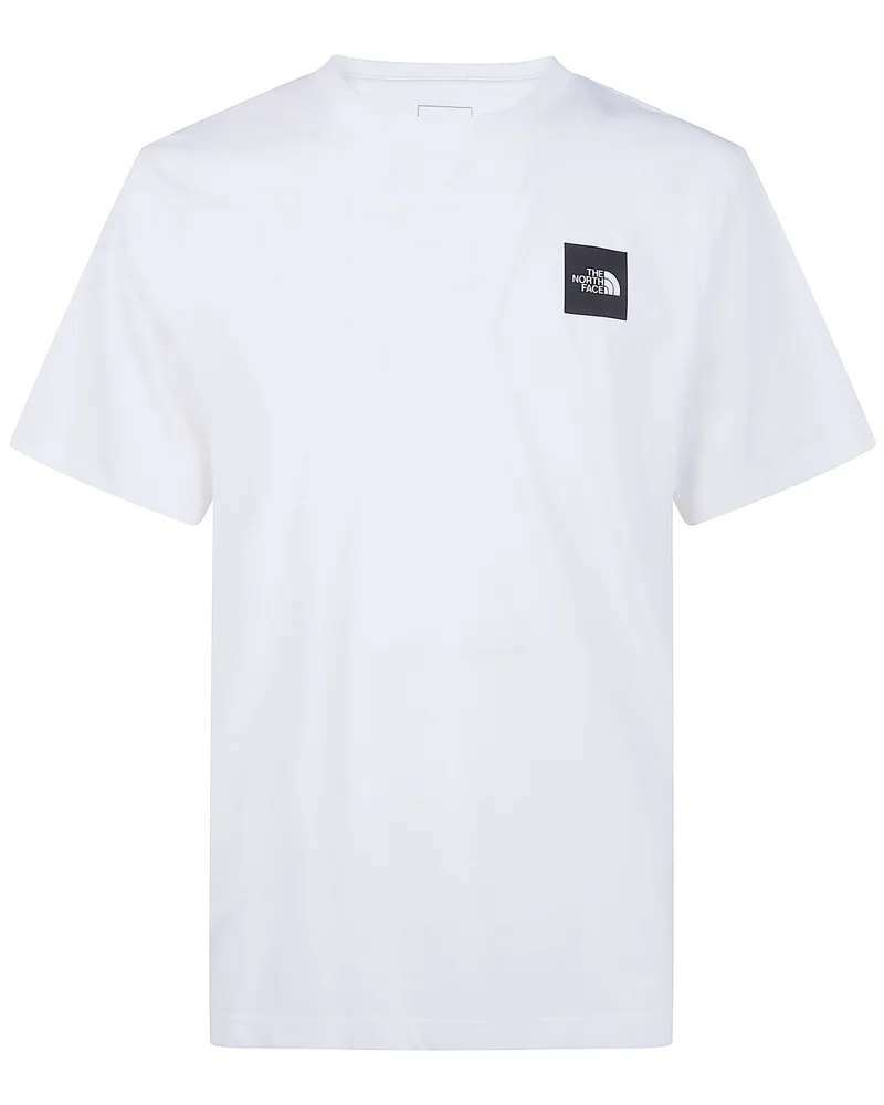 The North Face Man Evolution Box Half Dome" Regular Shirt White