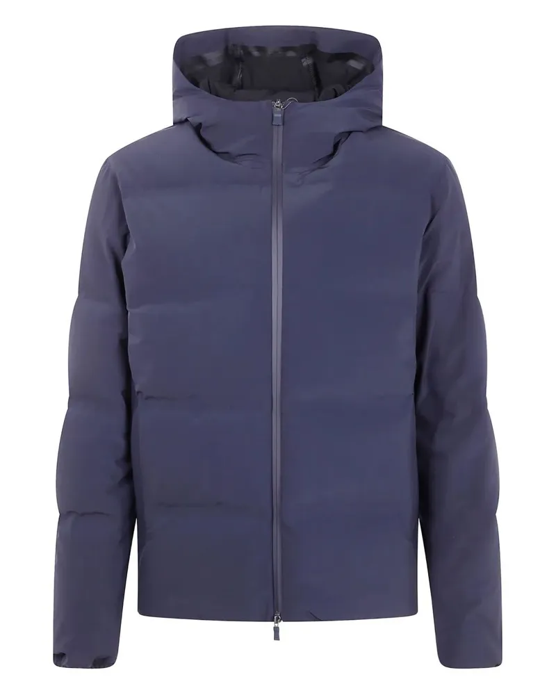 Herno New Impact Cropped Jacket Blue