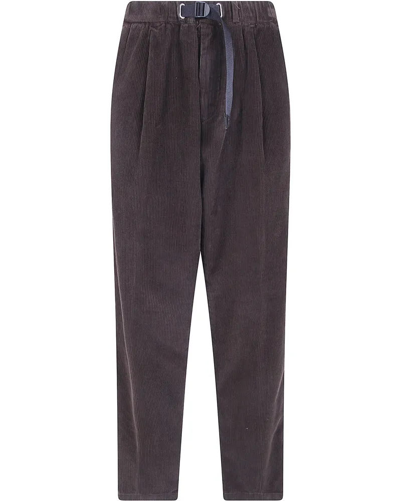 PLAN C Brown Trousers Brown