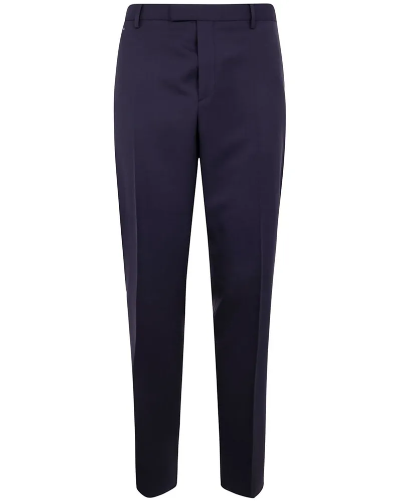 Paul Smith Mens Slim Fit Trousers By Paul Smith Pink