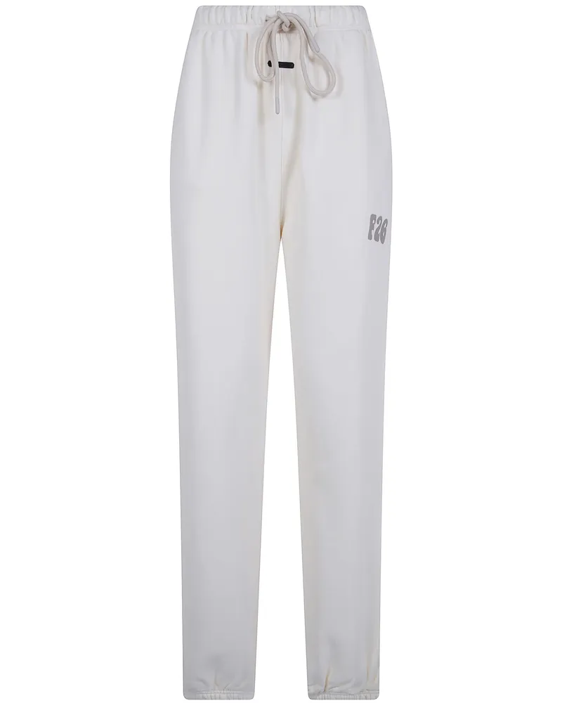 Fear of God Pants Classic Fleece Sweatpant White
