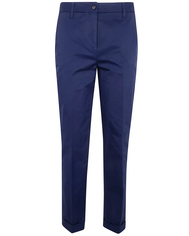 ASPESI Regular Trousers Blue