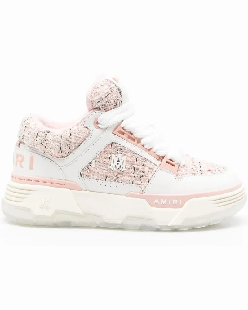 Amiri Boucle Ma-1 Sneakers Beige